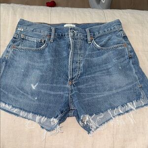 Women’s citizens of humanity high waisted shorts